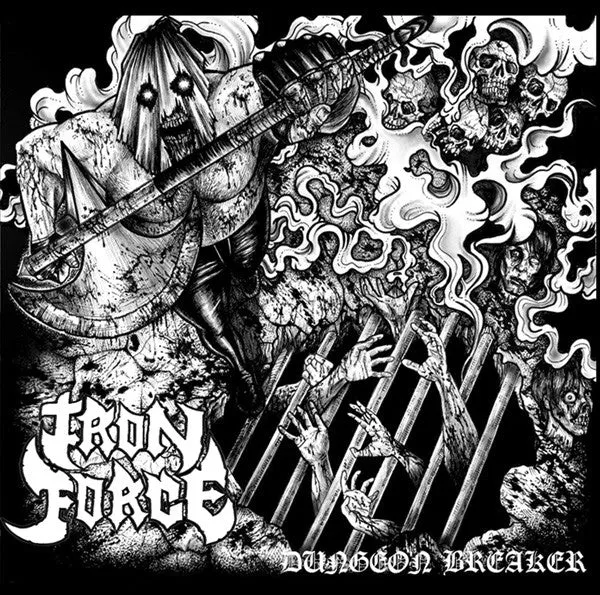 Iron Force Dungeon Breaker MCD speed metal EP