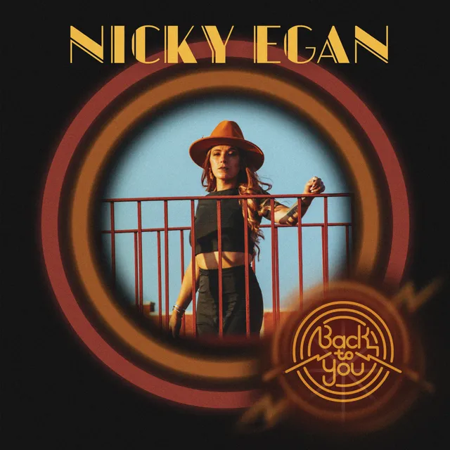 Nicky Egan Back To You vinylsingel svart 7-tommer soul