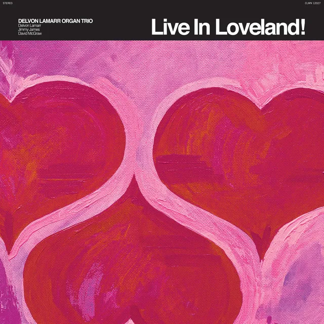 Delvon Lamarr Live In Loveland 2xLP rosa vinyl 45 RPM