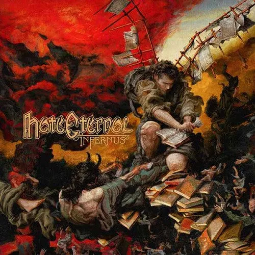 Hate Eternal Infernus CD death metal