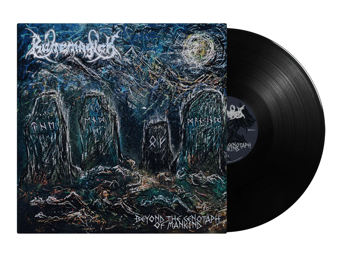 Runemagick Beyond The Cenotaph LP vinyl svart
