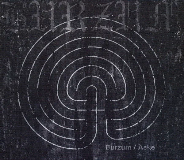 Burzum Burzum Aske CD slipcase black metal