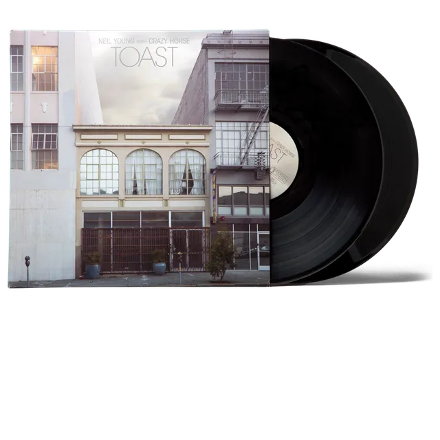 Neil Young Toast 2LP dobbel vinylplate