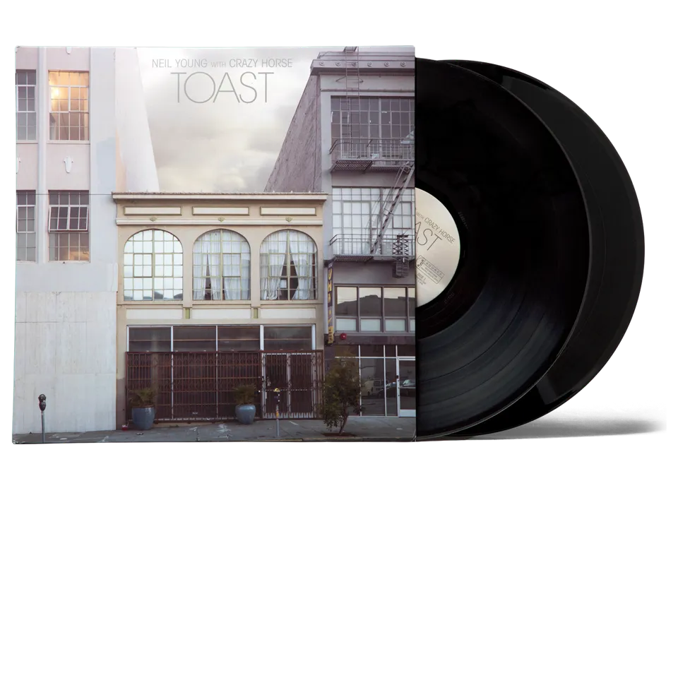 Neil Young Toast 2LP dobbel vinylplate