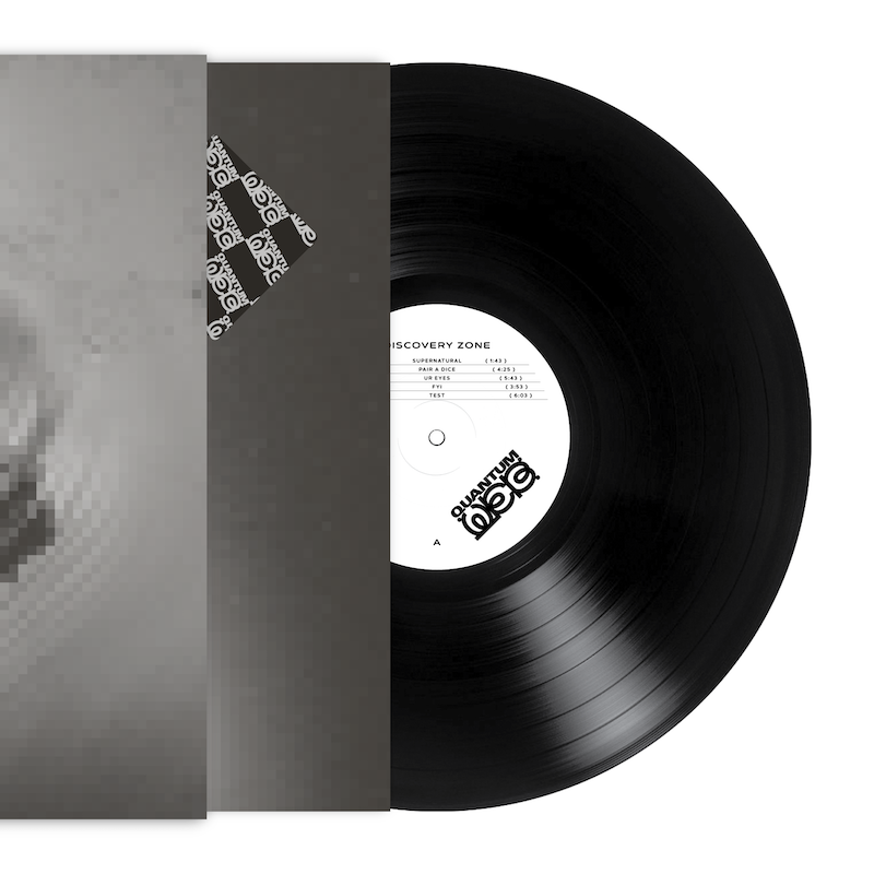 Mansions and Millions Discovery Zone Quantum Web vinyl LP