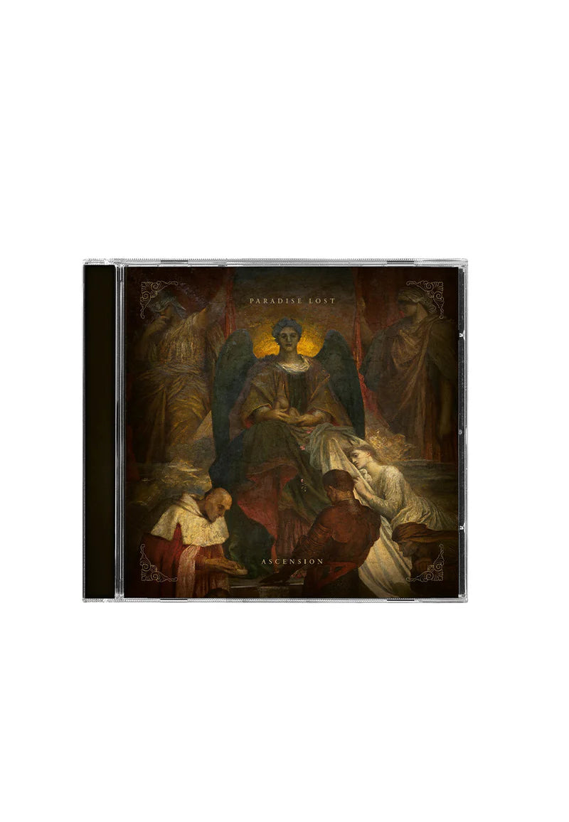 PARADISE LOST Ascension CD jewelcase doom