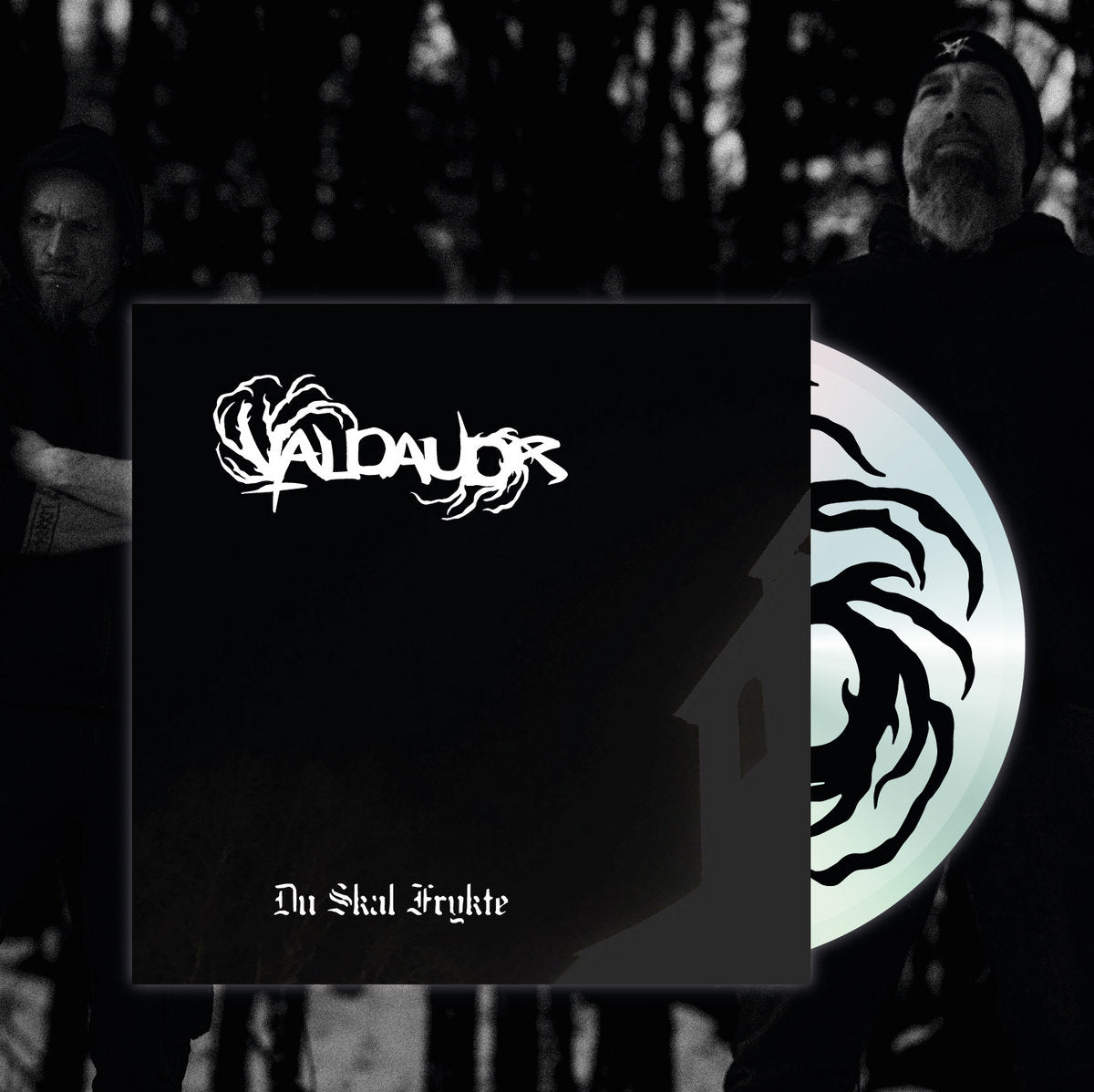 Valdaudr Du Skal Frykte CD jewelcase black metal