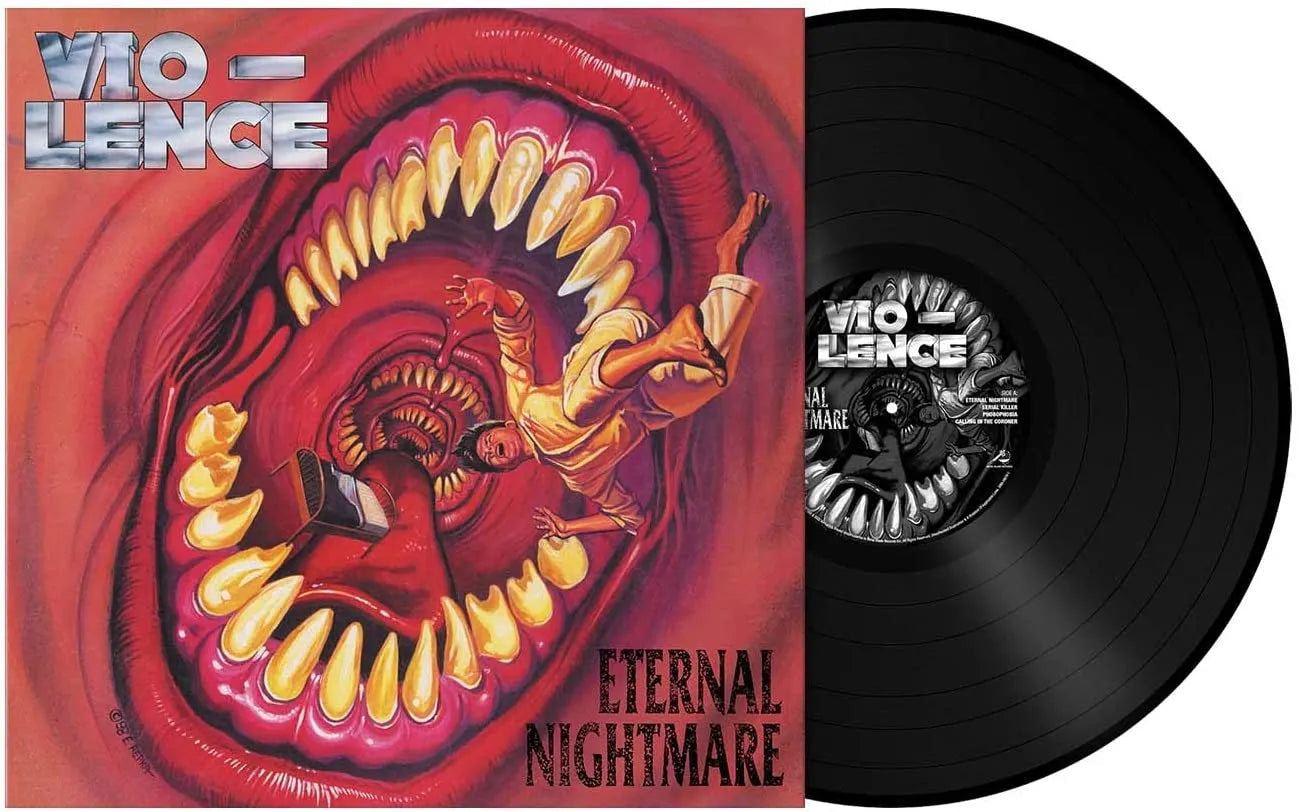 Vio-Lence Eternal Nightmare LP vinyl reissue