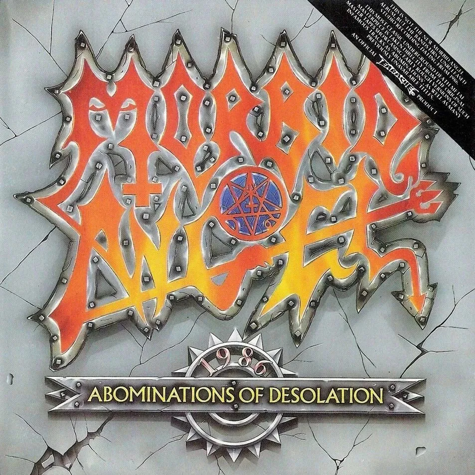 Morbid Angel Abominations Of Desolation CD digipak