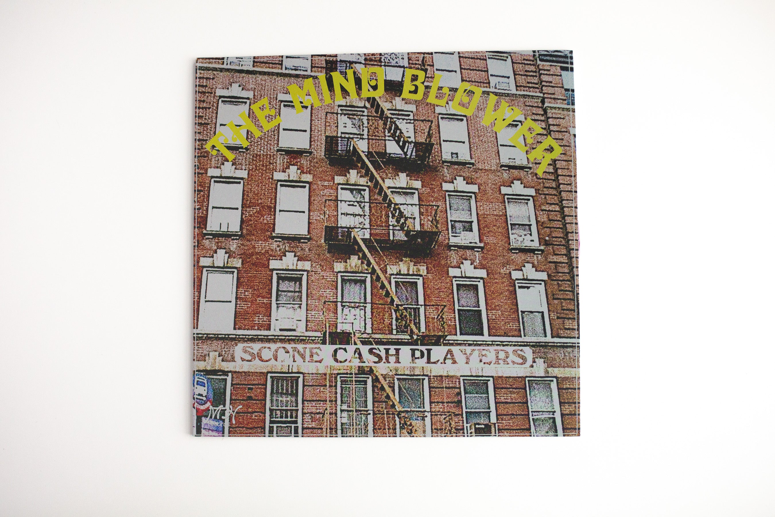 Scone Cash Players The Mind Blower LP signert fargevinyl