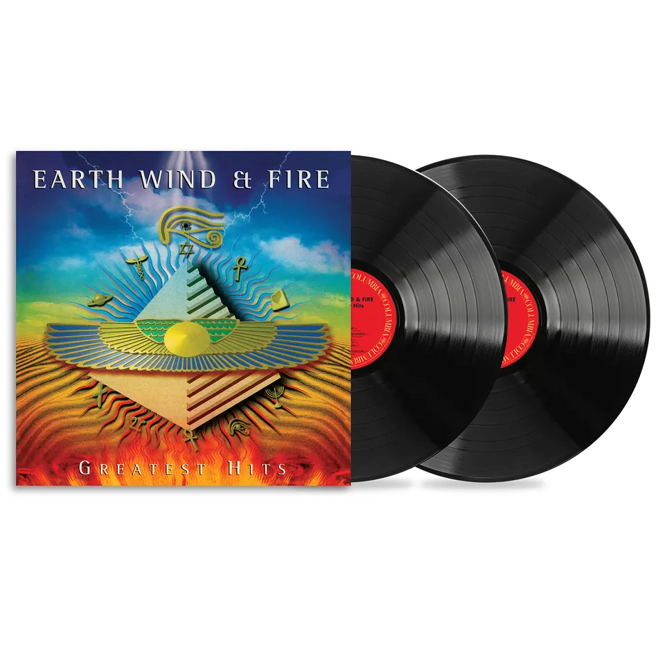 Earth, Wind & Fire Greatest Hits vinylplate 2LP samling