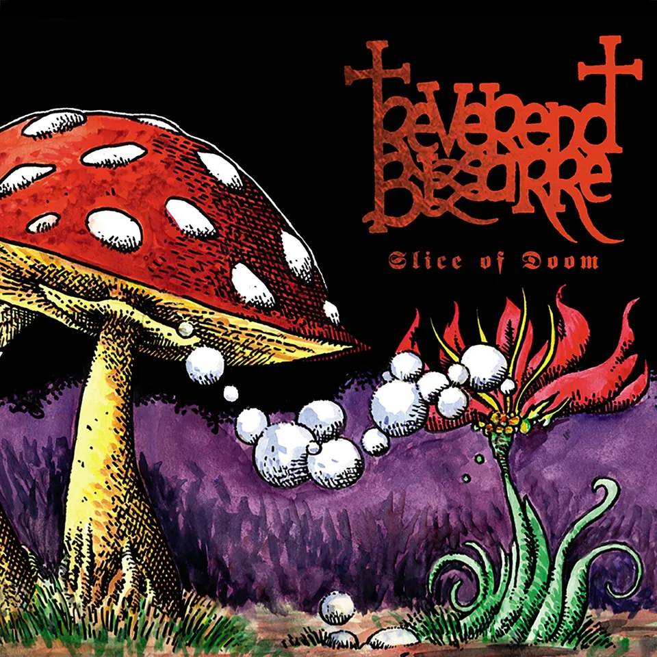 Reverend Bizarre Slice Of Doom 4LP DVD boks