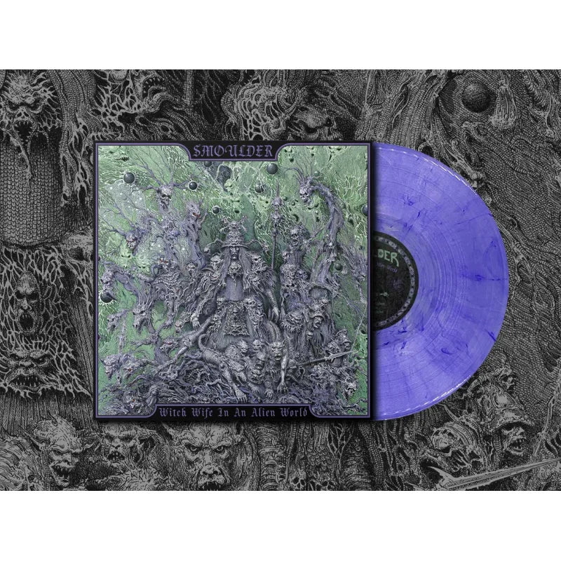 Smoulder Witch Wife in an Alien World LP lilla vinyl