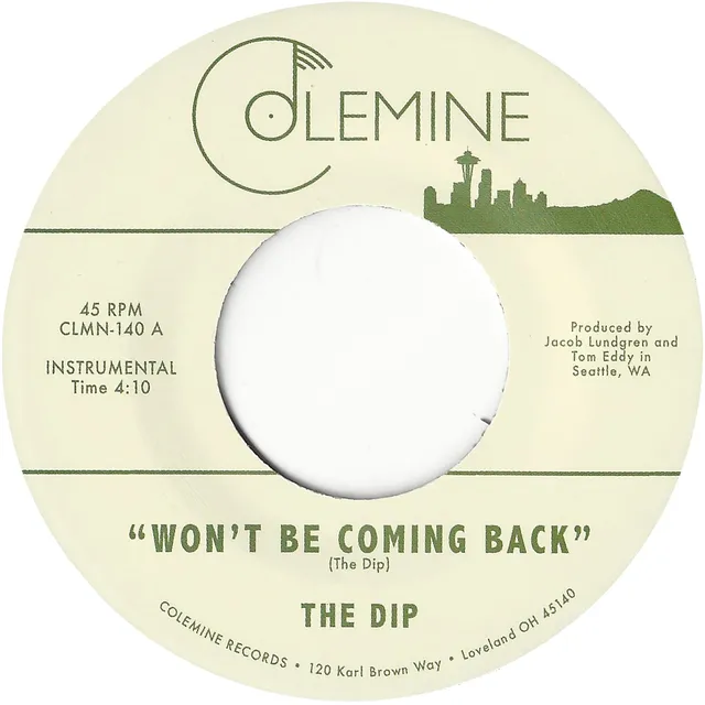 The Dip Won't Be Coming Back 7-tommer singel