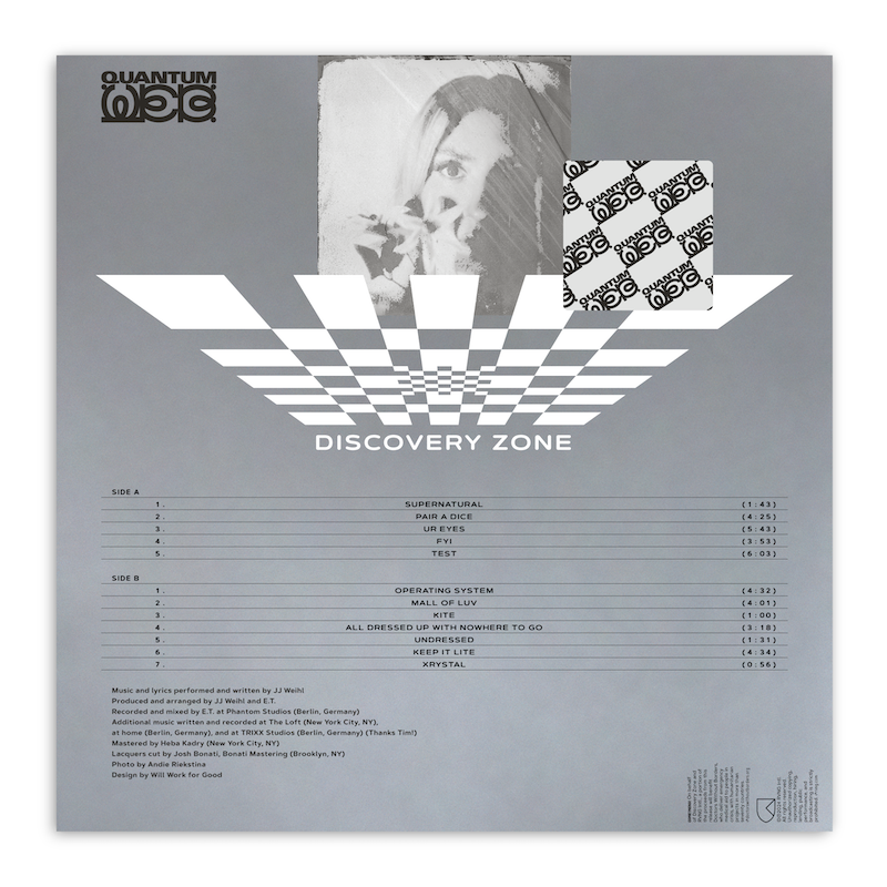 Mansions and Millions Discovery Zone Quantum Web vinyl LP