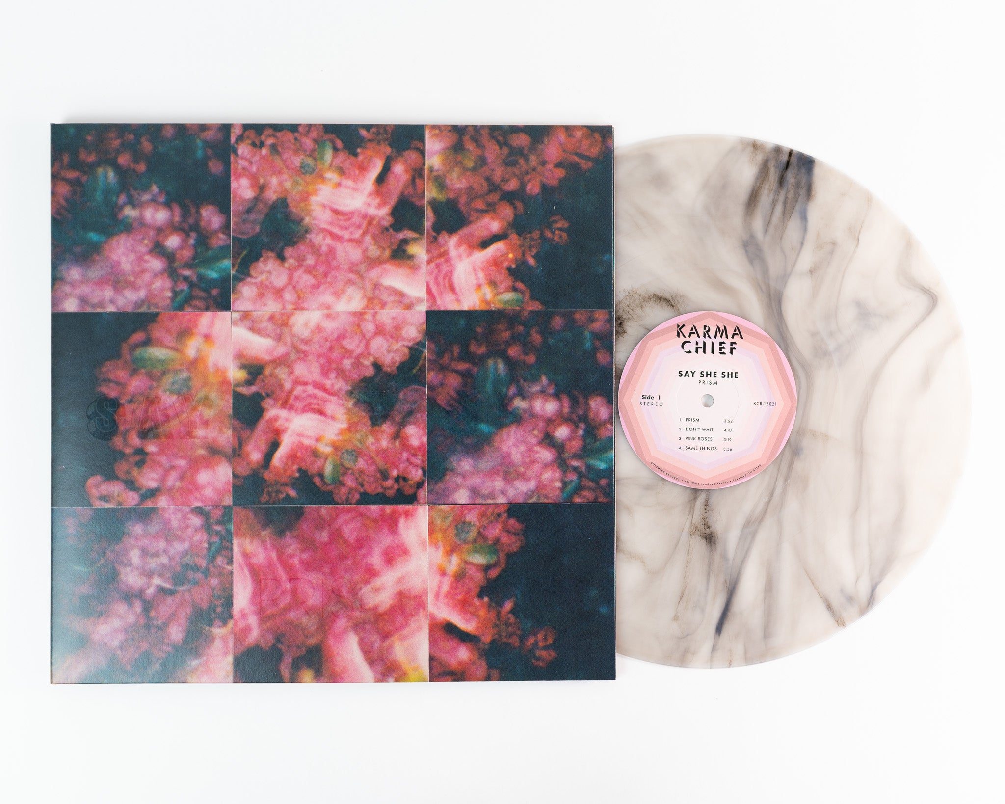 Say She She Prism LP marmorvinyl soul