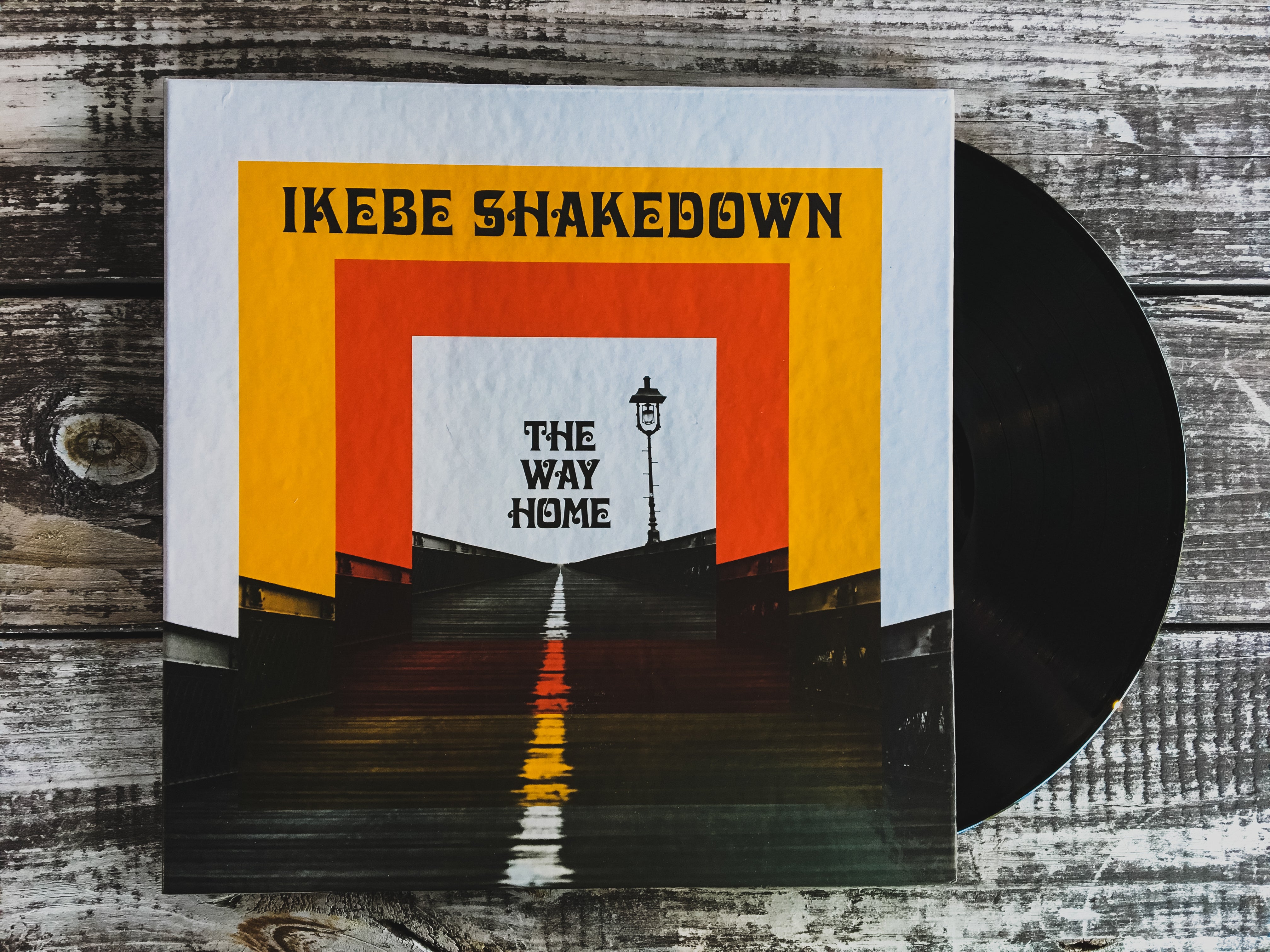 Ikebe Shakedown The Way Home LP klar vinyl soul
