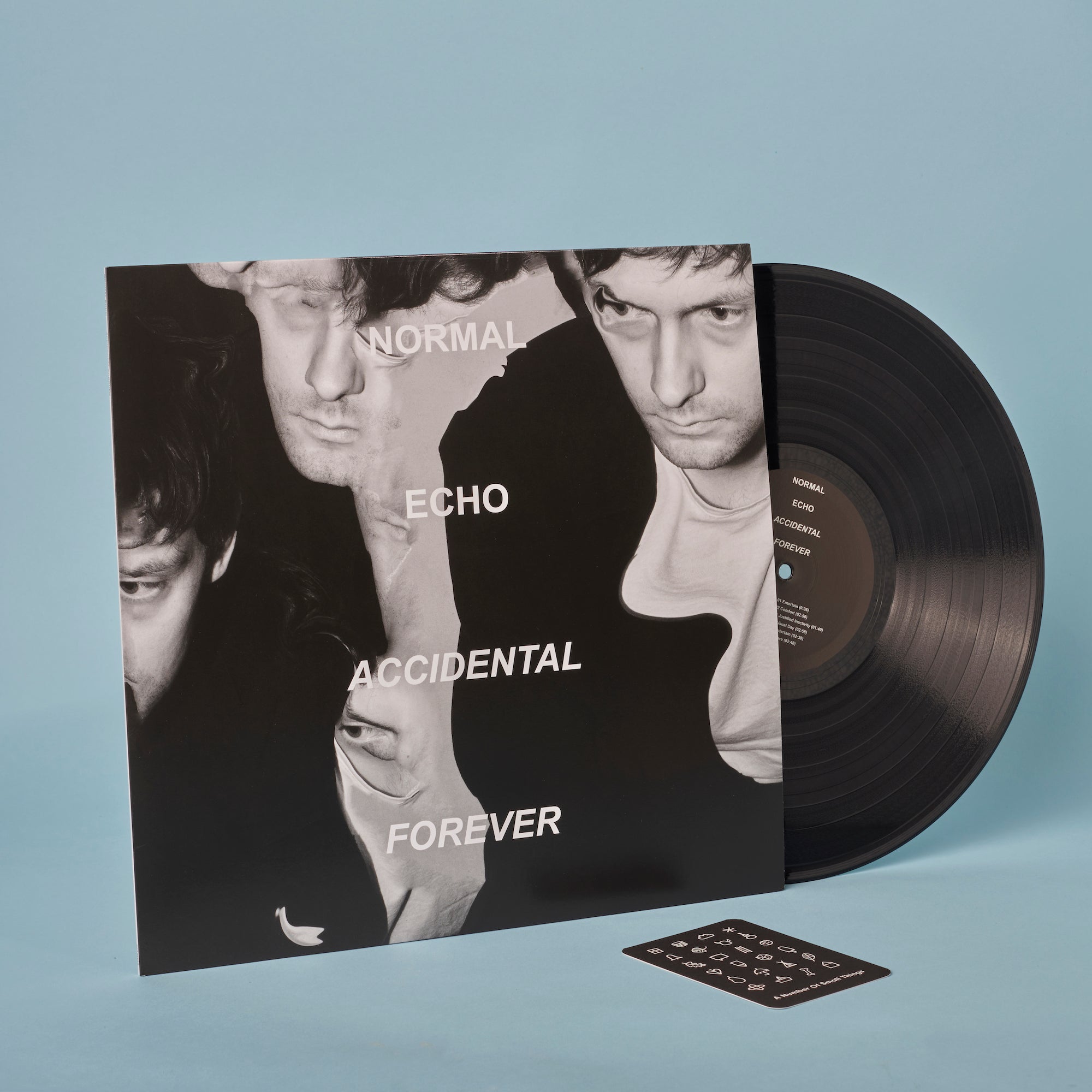 Mansions and Millions Normal Echo Accidental Forever vinyl