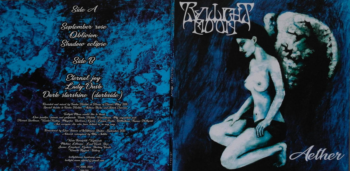 Twilight Moon Aether LP svart vinyl 350 gatefold