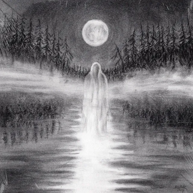 Havukruunu Kuu Erkylän Yllä vinylplate blå LP black metal