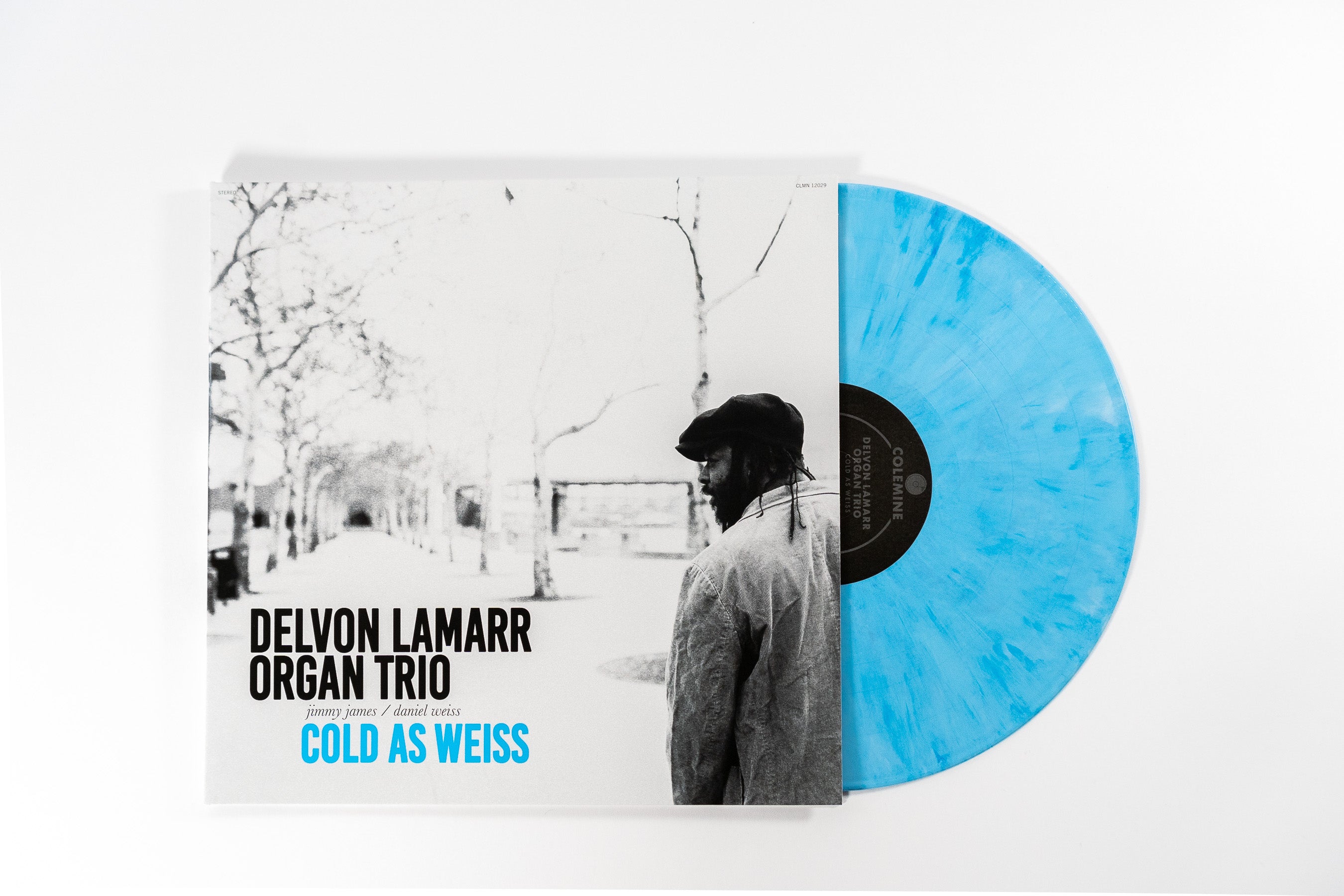Delvon Lamarr Organ Trio Cold As Weiss bundle blå LP