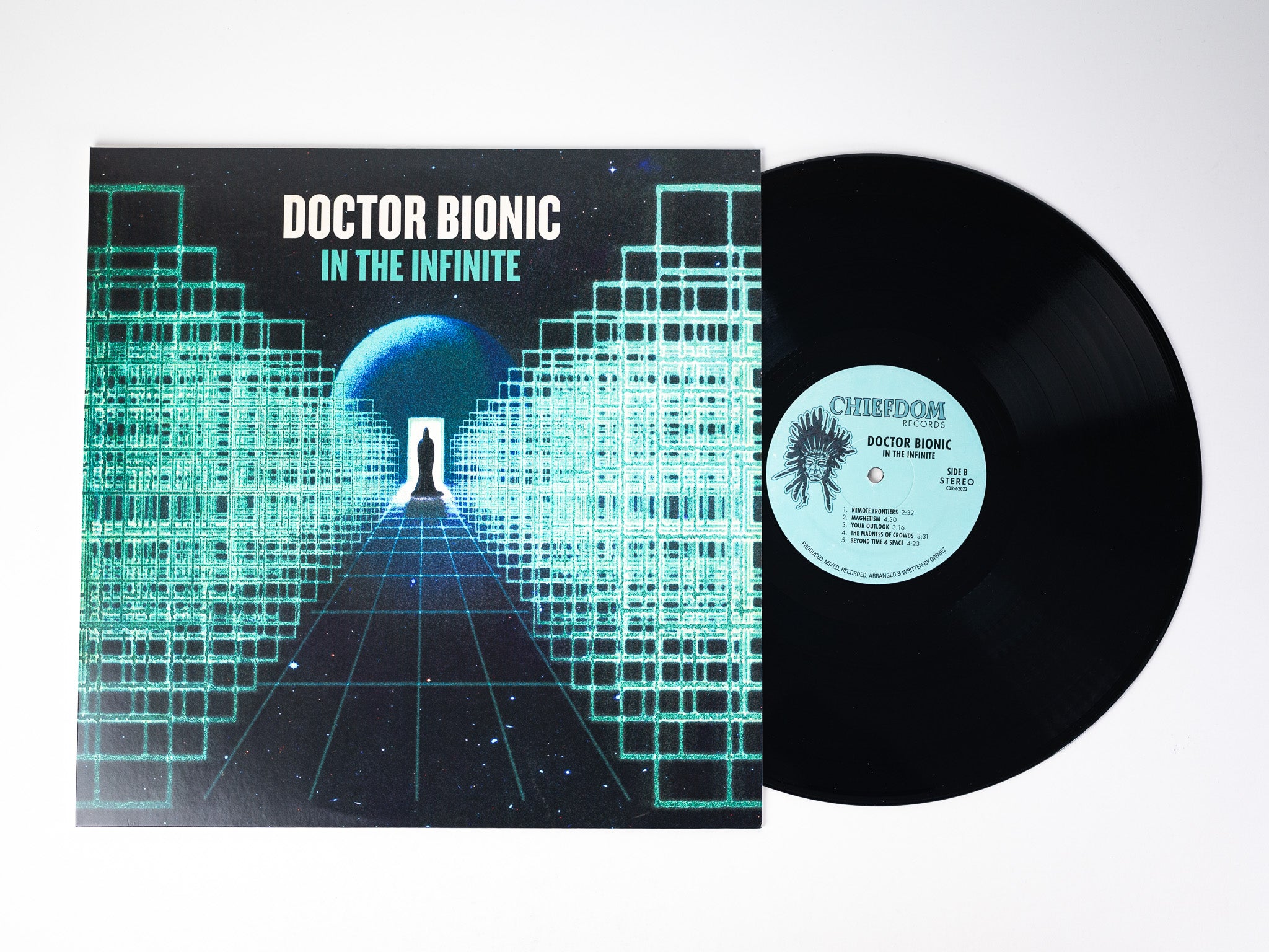 Doctor Bionic In The Infinite LP klar vinyl hip-hop