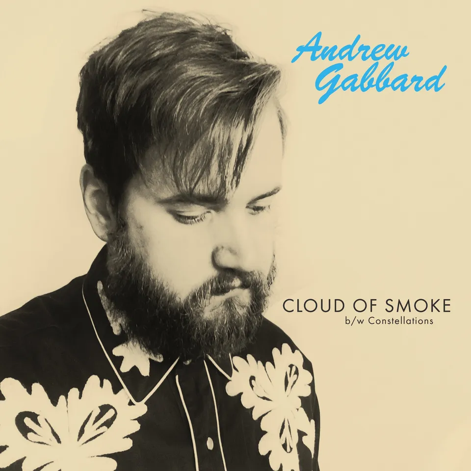 Andrew Gabbard Cloud Of Smoke 7-tommer blå vinyl