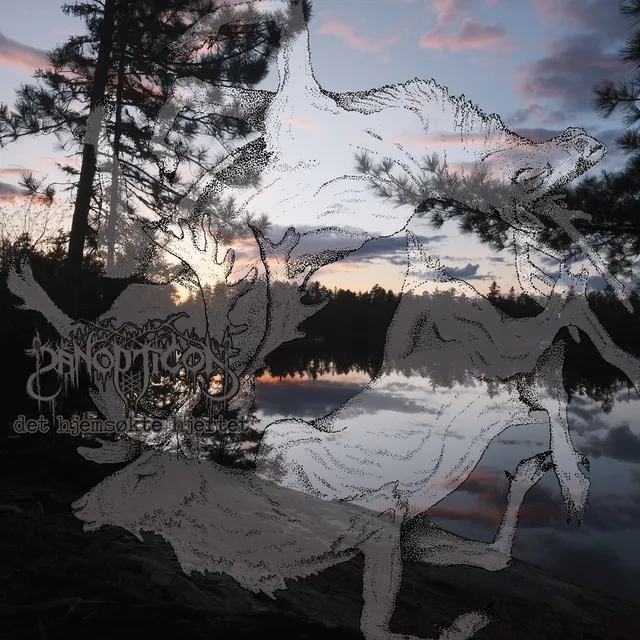 Panopticon Det Hjemsøkte Hjertet CD atmosfærisk metal