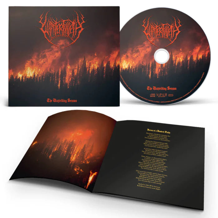 Winterfylleth The Unyielding Season CD black metal