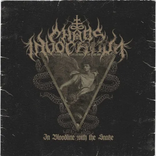 Chaos Invocation In Bloodline With Snake CD black