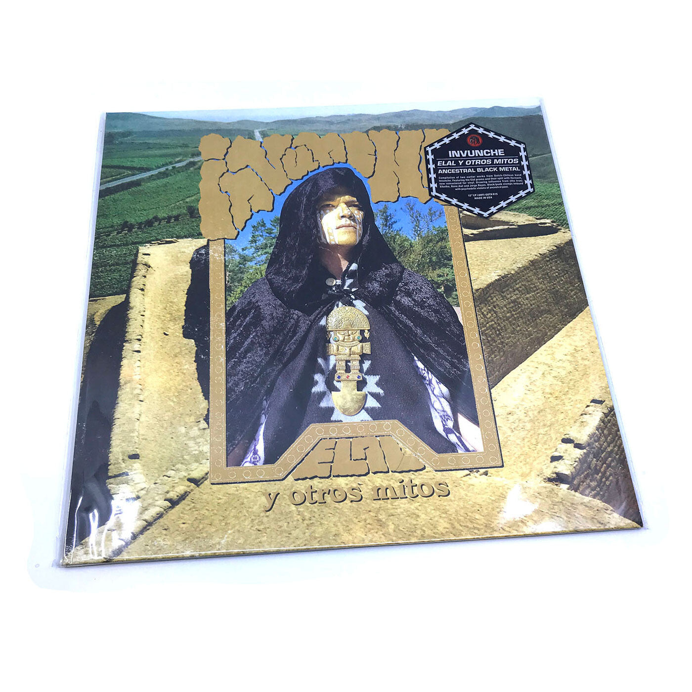 Invunche Elal y Otros Mitos LP svart vinyl 180g