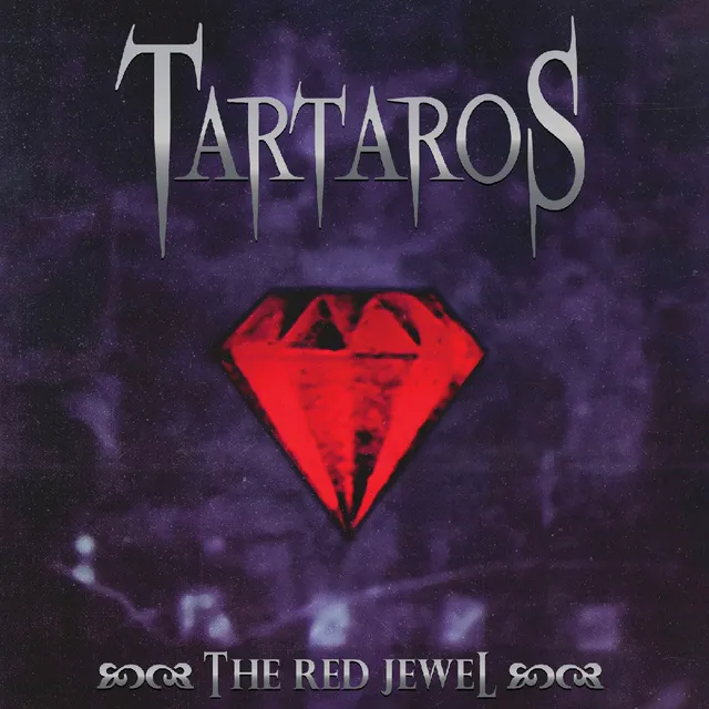 Tartaros The Red Jewel LP vinyl rød marmor