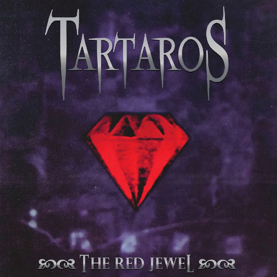 Tartaros The Red Jewel LP vinyl rød marmor