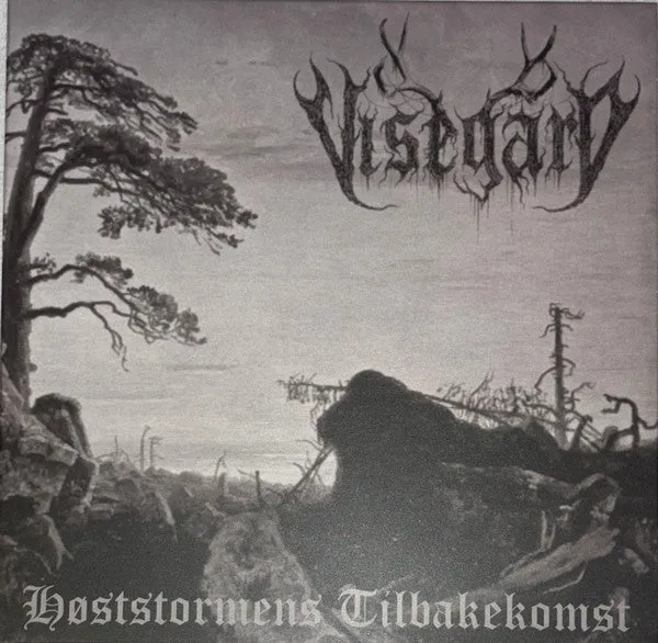 Visegard Høststormens Tilbakekomst 7" EP svart vinyl