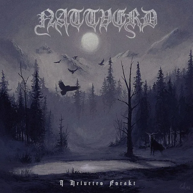 Nattverd I Helvetes Forakt CD jewelcase black metal