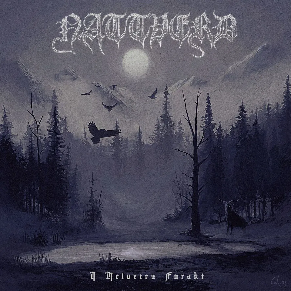 Nattverd I Helvetes Forakt CD jewelcase black metal