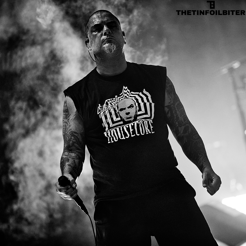 Philip H. Anselmo & The Illegals Vertigo t-skjorte Housecore
