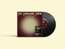Cinnamon Gum The Cinnamon Show LP svart vinyl soul
