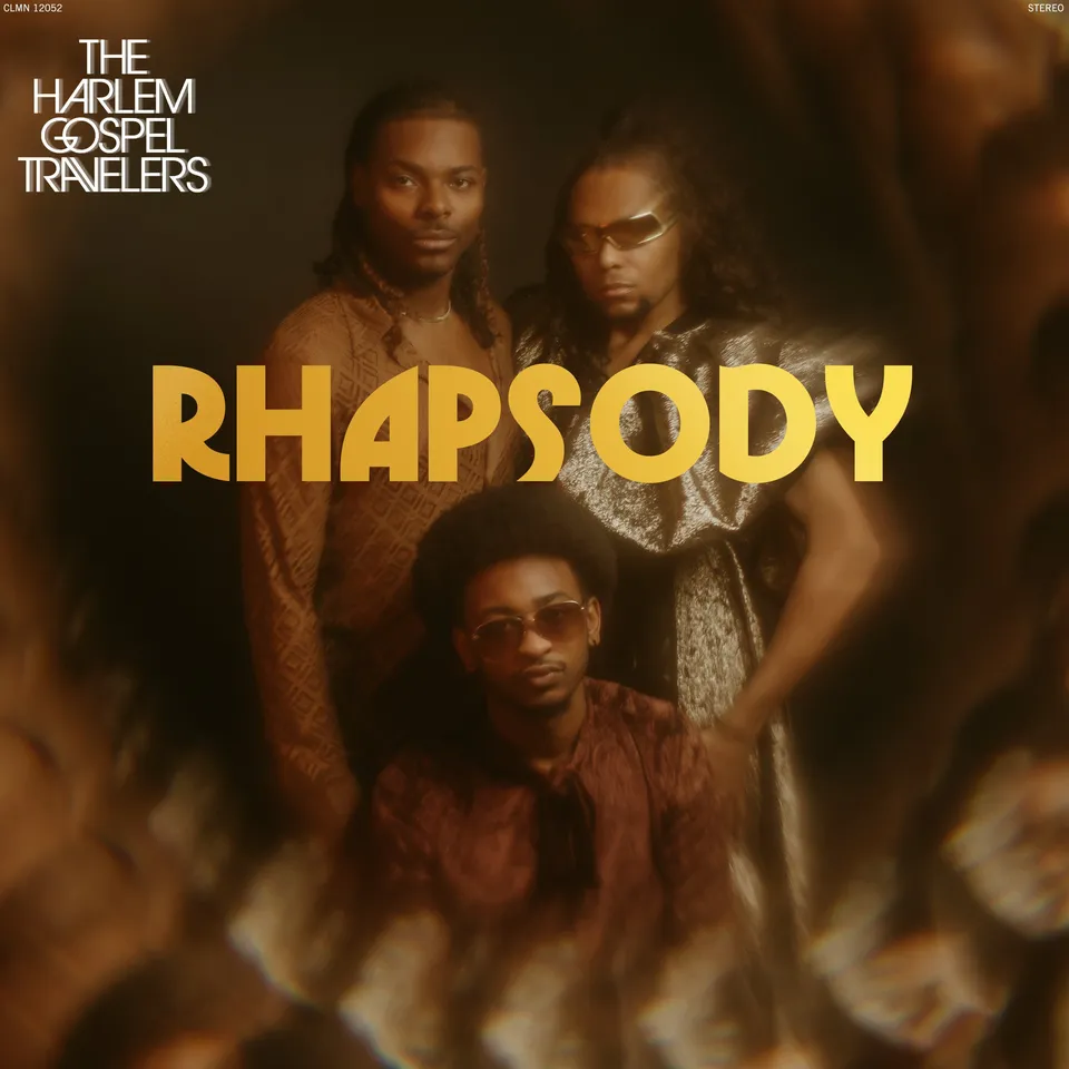 Harlem Gospel Travelers Rhapsody LP swirl vinyl