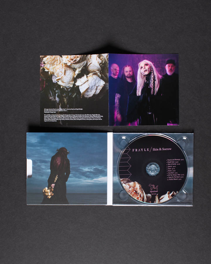 Frayle Skin & Sorrow CD signert