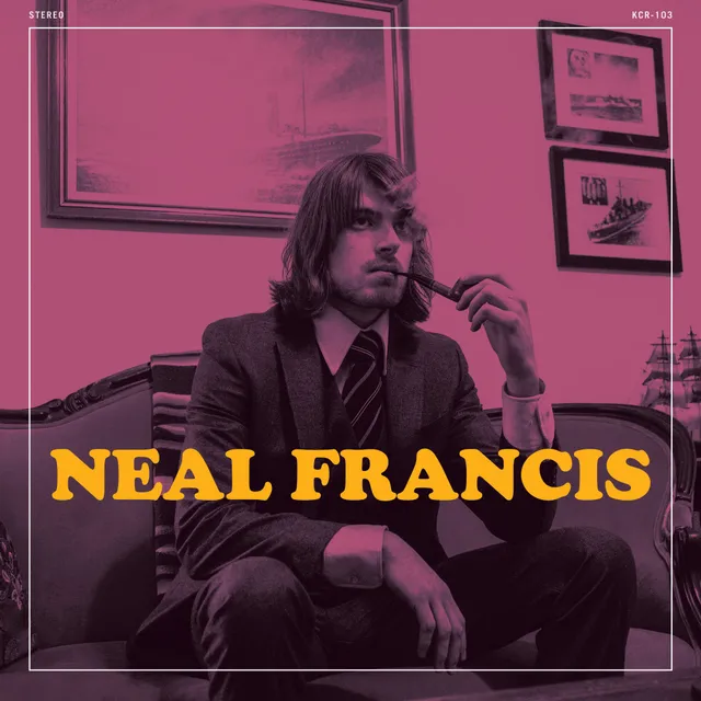 Neal Francis These Are The Days 7-tommer svart vinyl