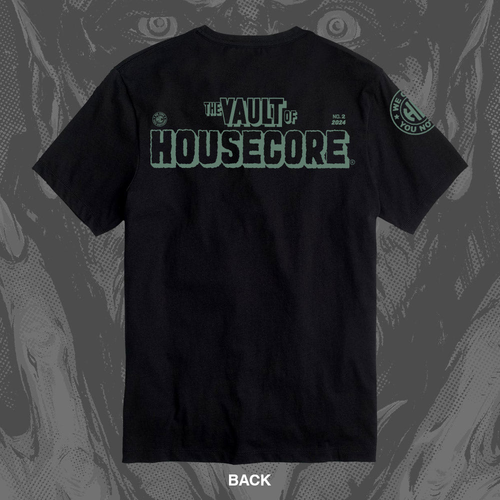 Philip H. Anselmo Vault of Housecore No. 2 Nosphilatu t-skjorte
