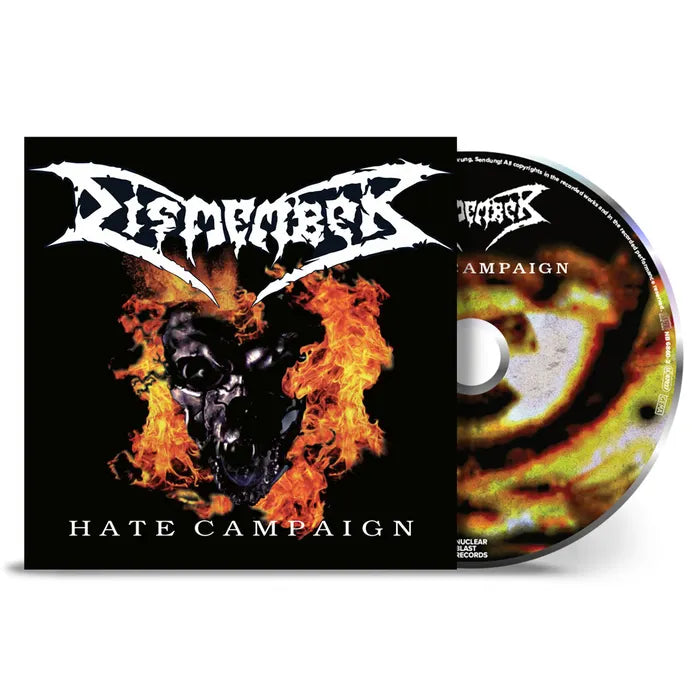 Dismember Hate Campaign CD svensk death metal