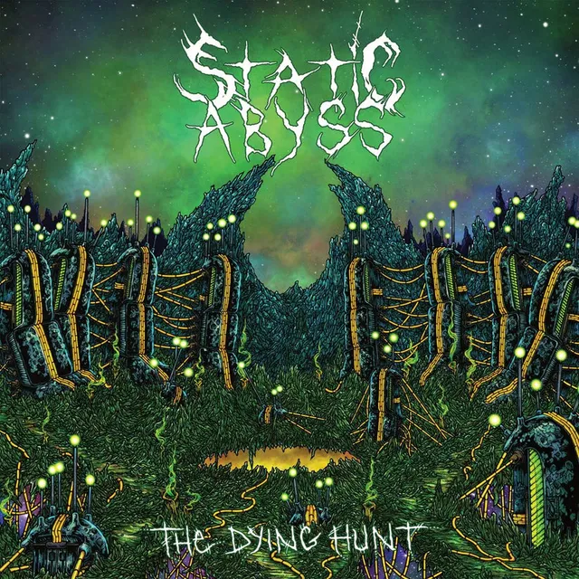 Static Abyss The Dying Hunt CD death metal