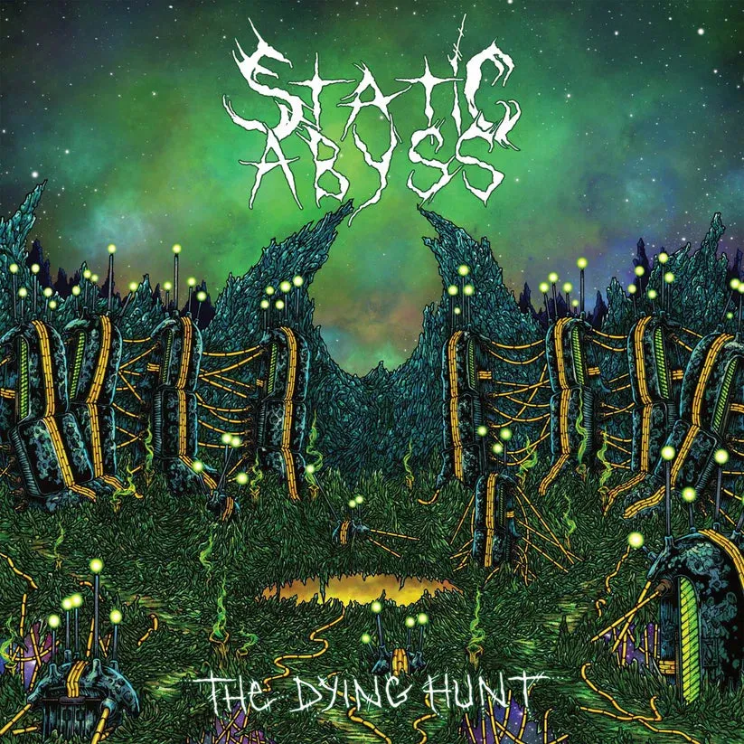 Static Abyss The Dying Hunt CD death metal