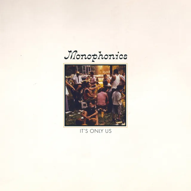 Monophonics It’s Only Us vinyl LP svart soul