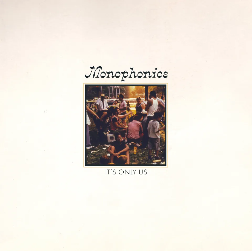 Monophonics It’s Only Us vinyl LP svart soul