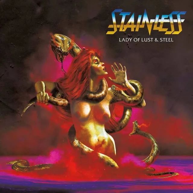 Stainless Lady Of Lust & Steel LP fiolett vinyl