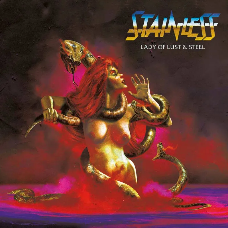 Stainless Lady Of Lust & Steel LP fiolett vinyl