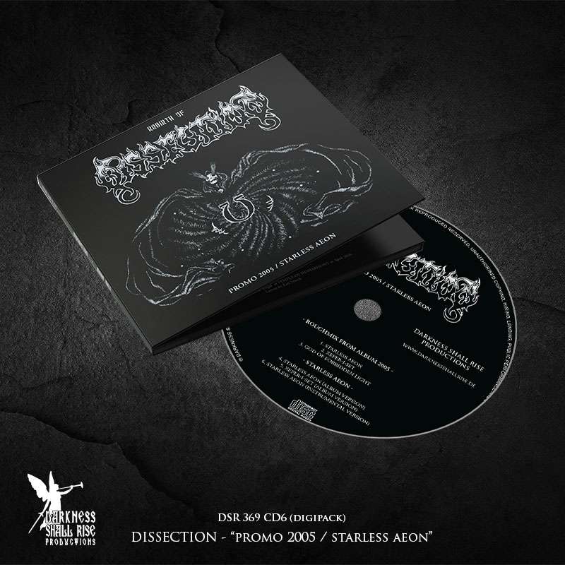 Dissection Reinkaos 20th anniversary 6CD boks svart